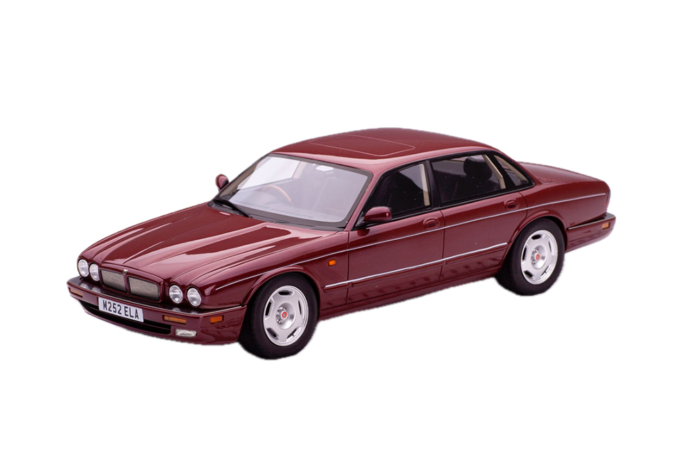 JAGUAR XJR X300 RHD 1995 REDMETALLIC