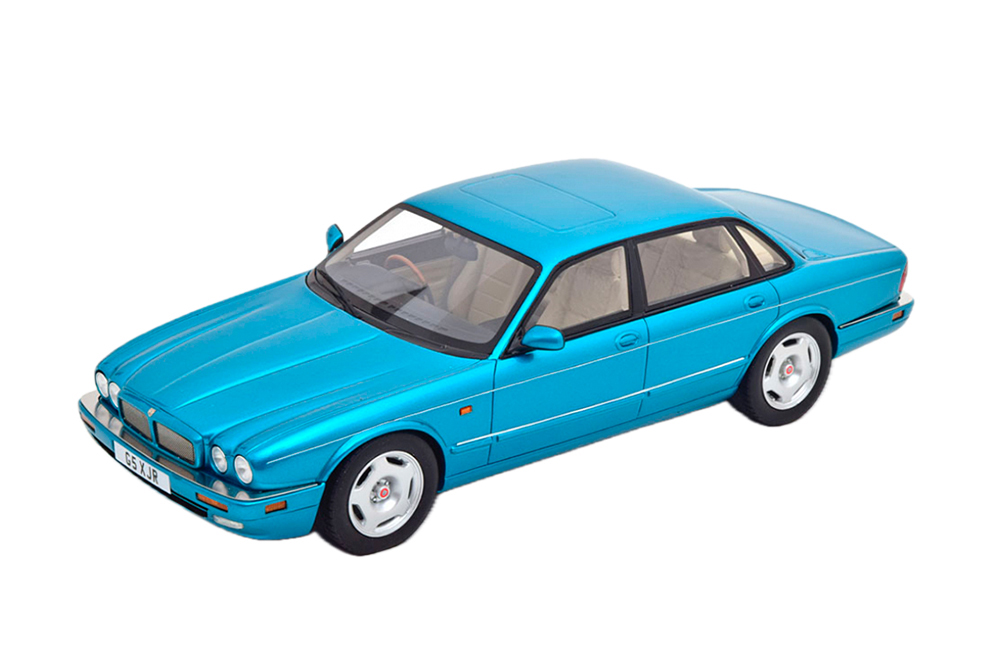 JAGUAR XJR X300 RHD 1995 TURQUOISEMETALLIC