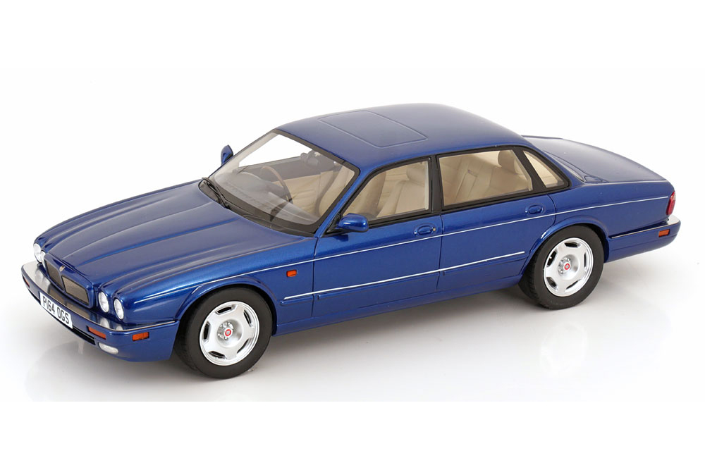 JAGUAR XJR X300 RHD 1995 DARK BLUE METALLIC