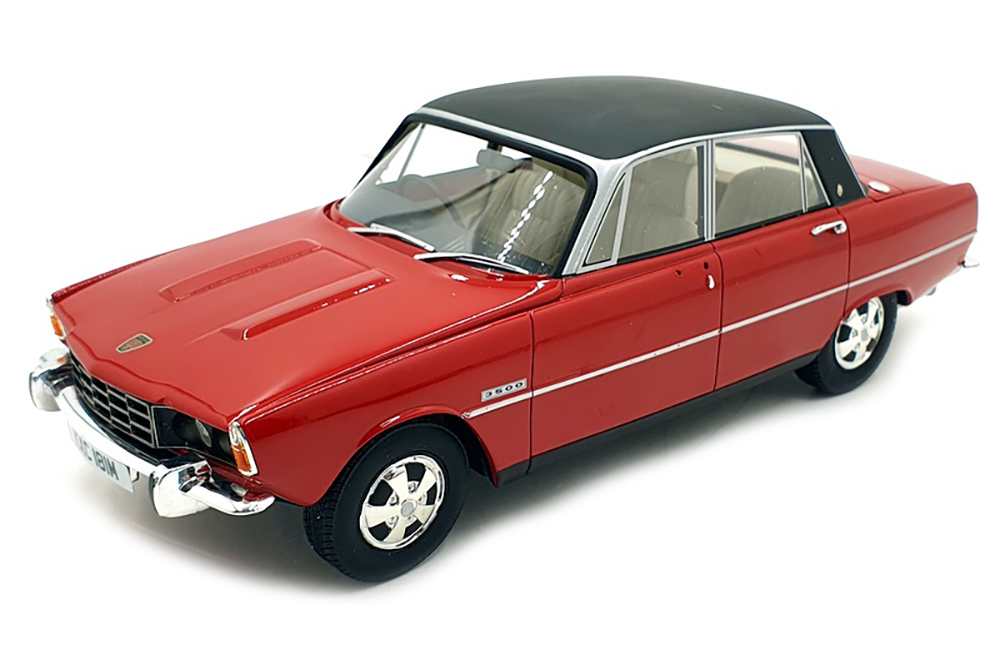 ROVER 3500 P6B SALOON RHD 1967  RED
