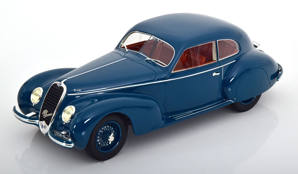 ALFA ROMEO 2500S BERLINETTA TOURING 1939 BLUE