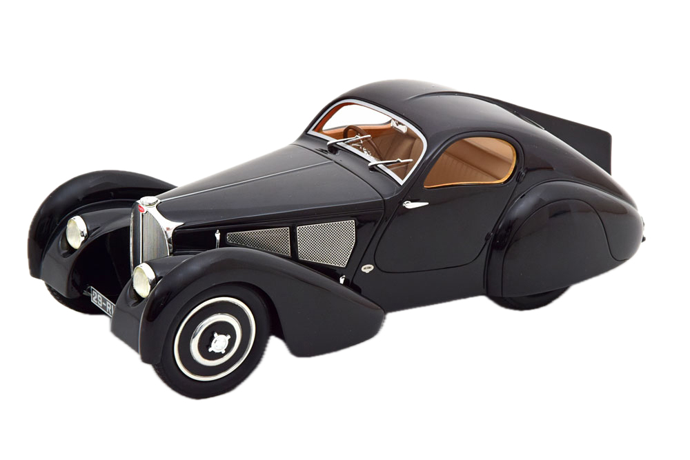 BUGATTI TYP 51 DUBOS COUPE 1931 BLACK