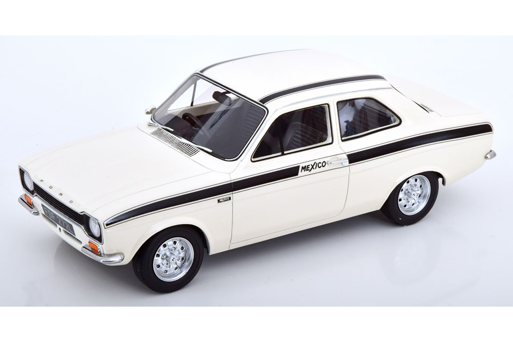 FORD ESCORT MK1 MEXICO 1973 WHITE BLACK