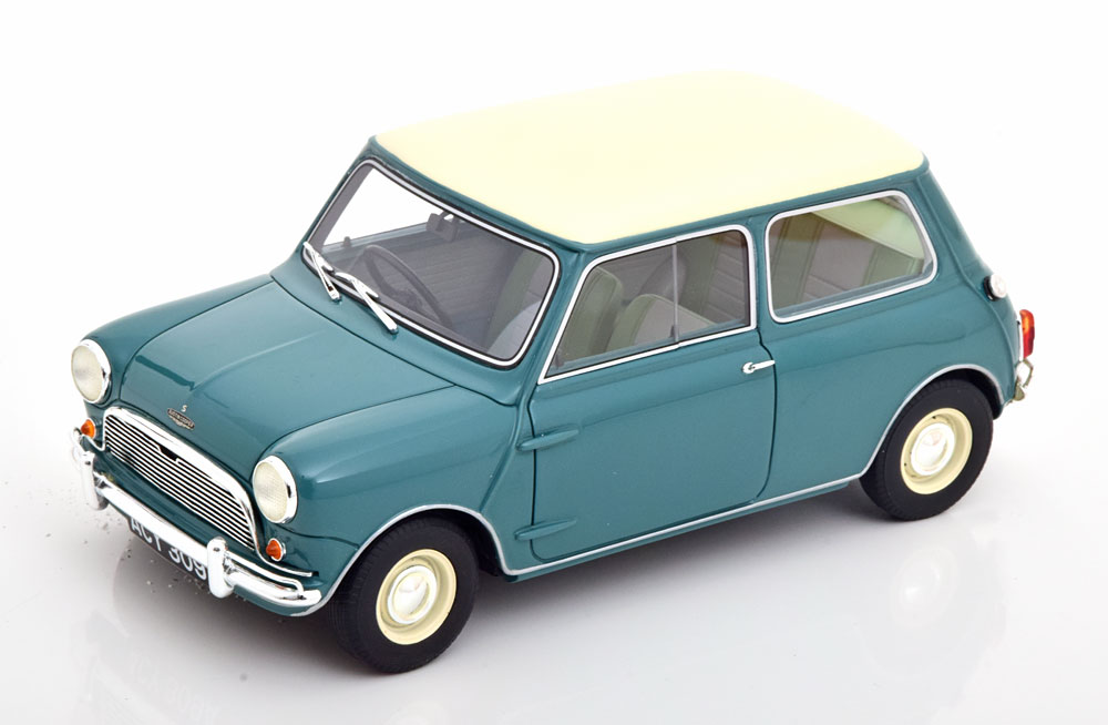 AUSTIN MINI COOPER MK1 1961-1963 GREEN WHITE