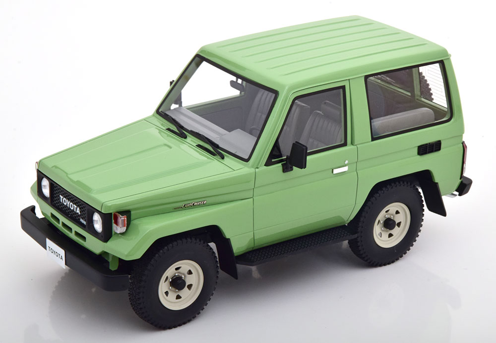 TOYOTA LANDCRUISER BJ70 1984-1989 LIGHTGREEN