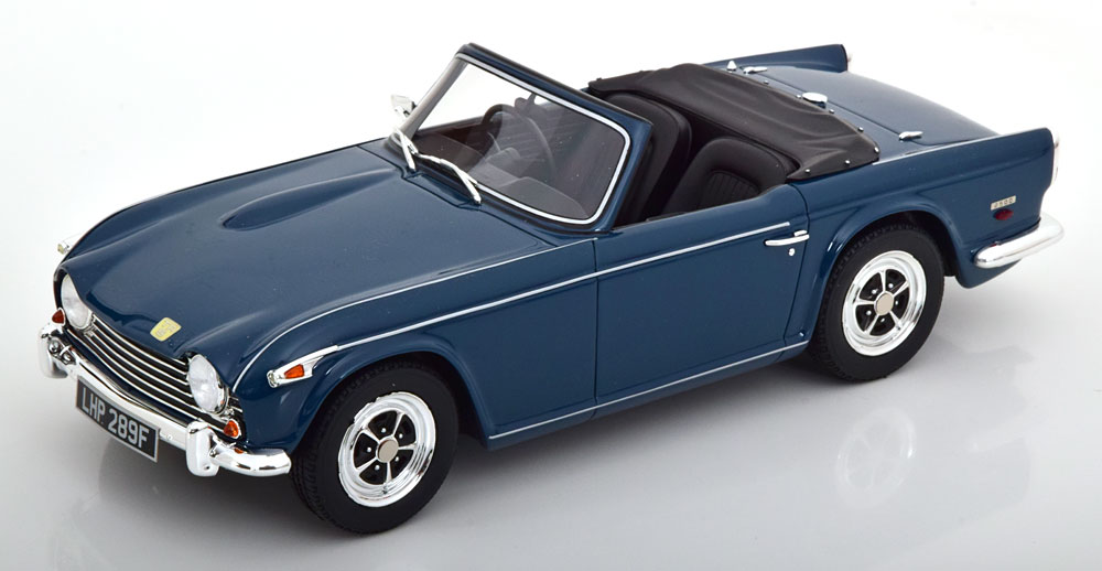 TRIUMPH TR5 P.I. ROADSTER 1968 DARKBLUE