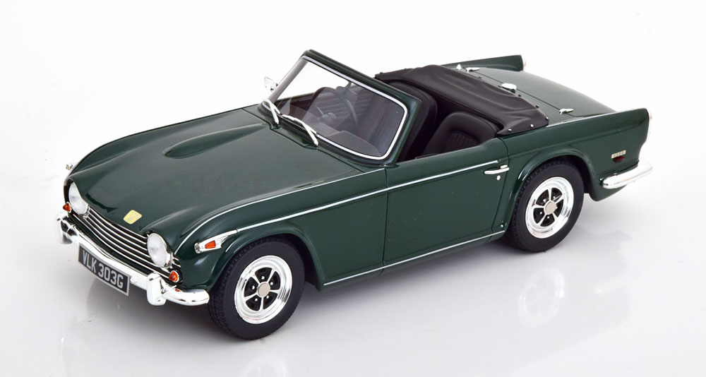 TRIUMPH TR5 P.I. ROADSTER 1967 DARK GREEN