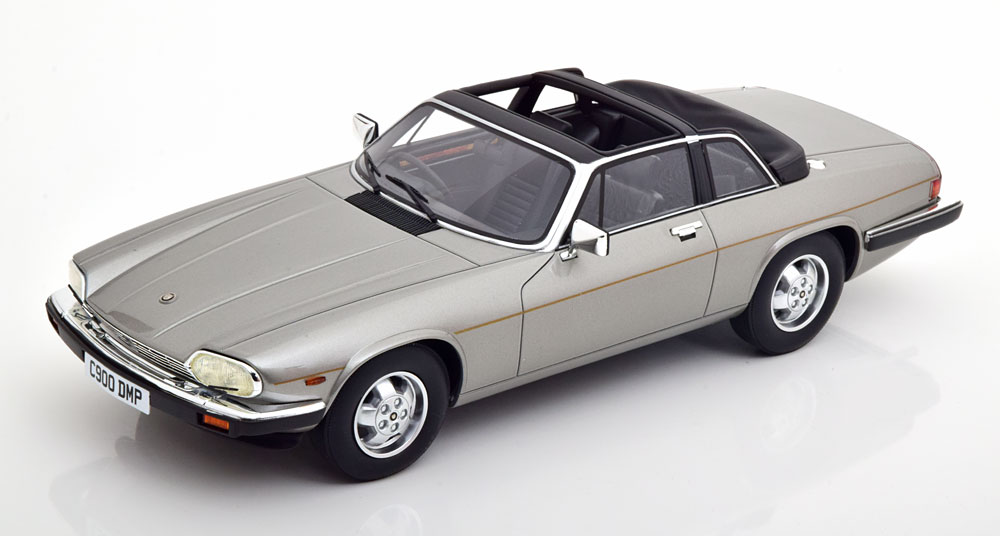 JAGUAR XJ SC RHD 1983 SILVER