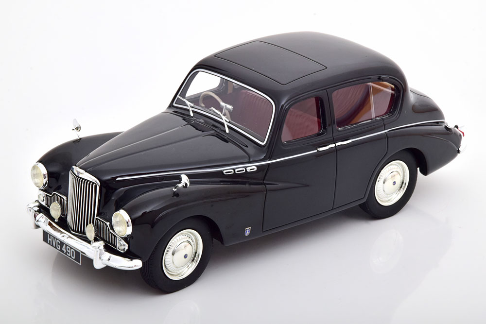 SUNBEAM SURPREME MKIII RHD 1954 BLACK