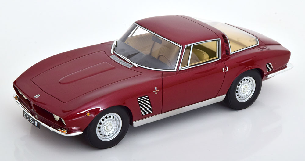 ISO GRIFO GL350 1966 DARKRED-METALLIC