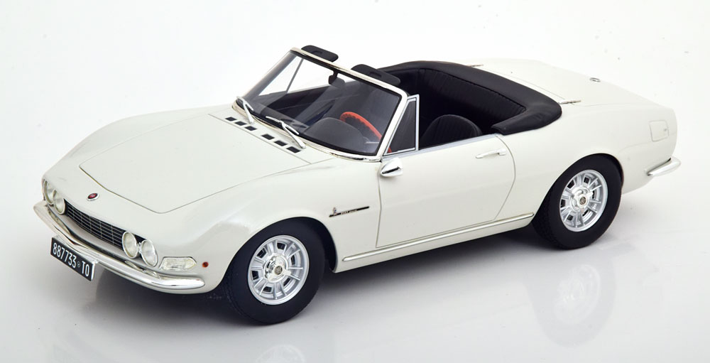 FIAT DINO SPIDER 1966 WHITE