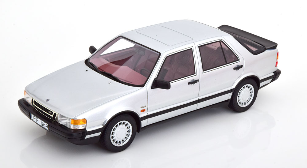 SAAB 9000 TURBO 1985 SILVER