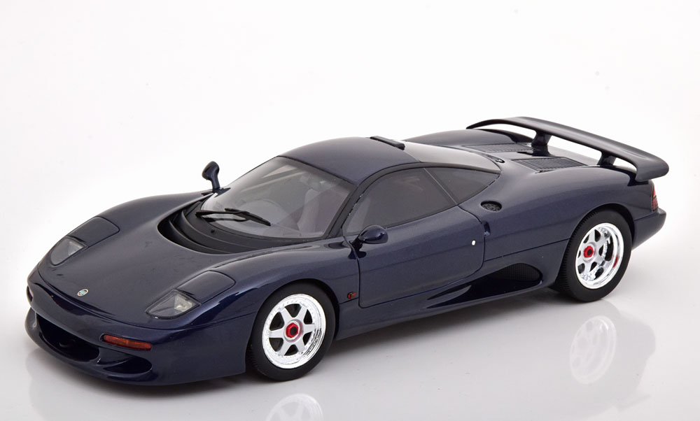 JAGUAR XJ-R 1990 DARKBLUE-METALLIC