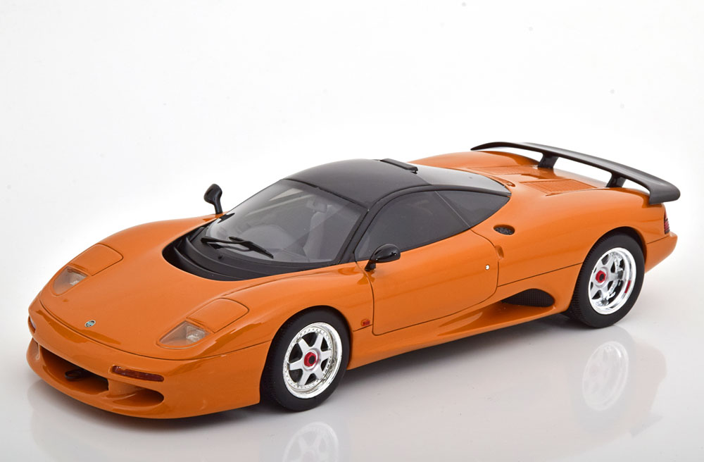 JAGUAR XJ-R 1990 ORANGE-METALLIC