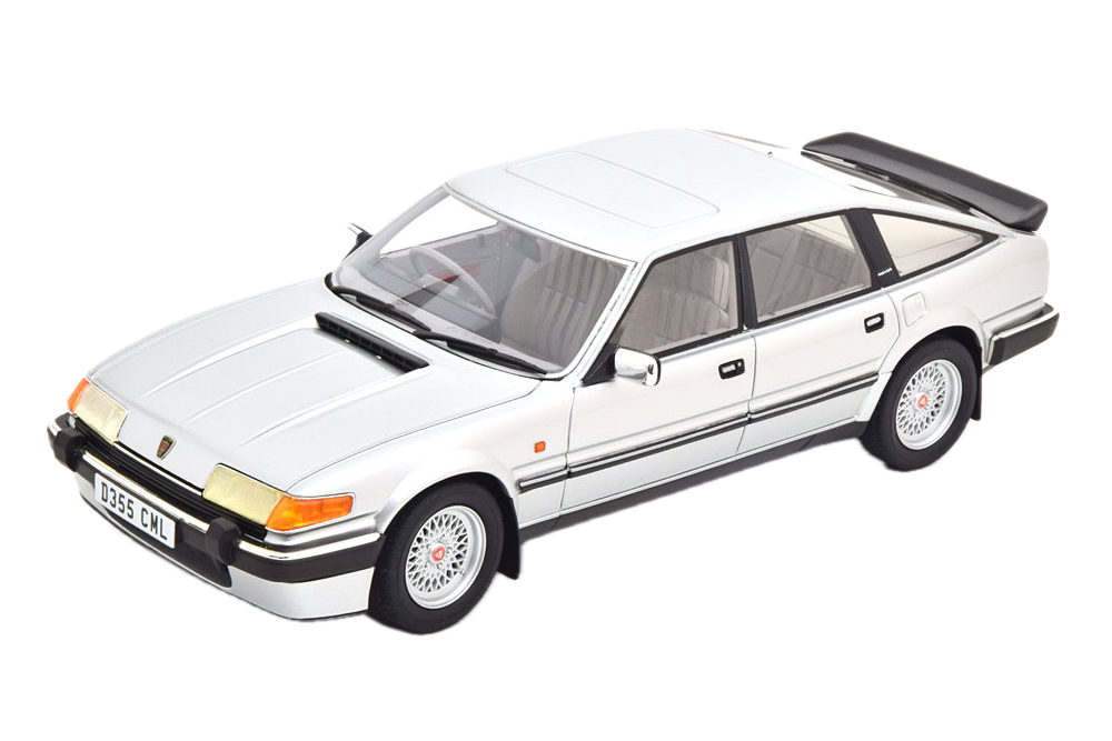 ROVER 3500 VITESSE 1985 SILVER