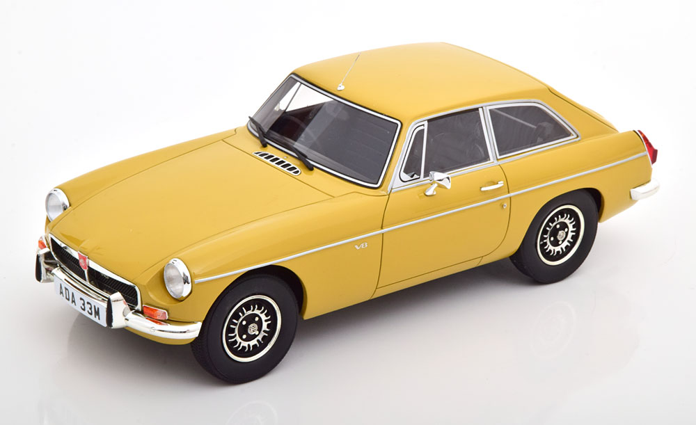 MG B GTV B8 RHD 1973 YELLOW