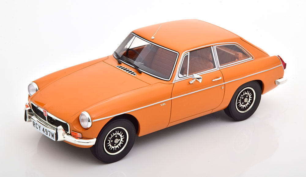 MG B GTV B8 RHD 1973 ORANGE