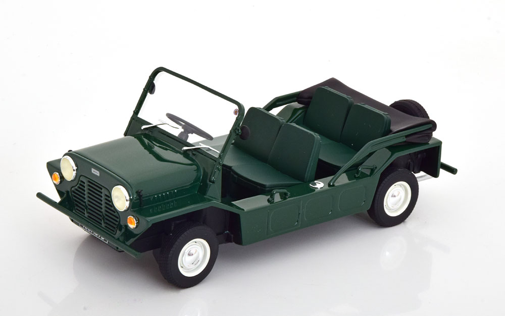 MINI MOKE 1965 DARKGREEN