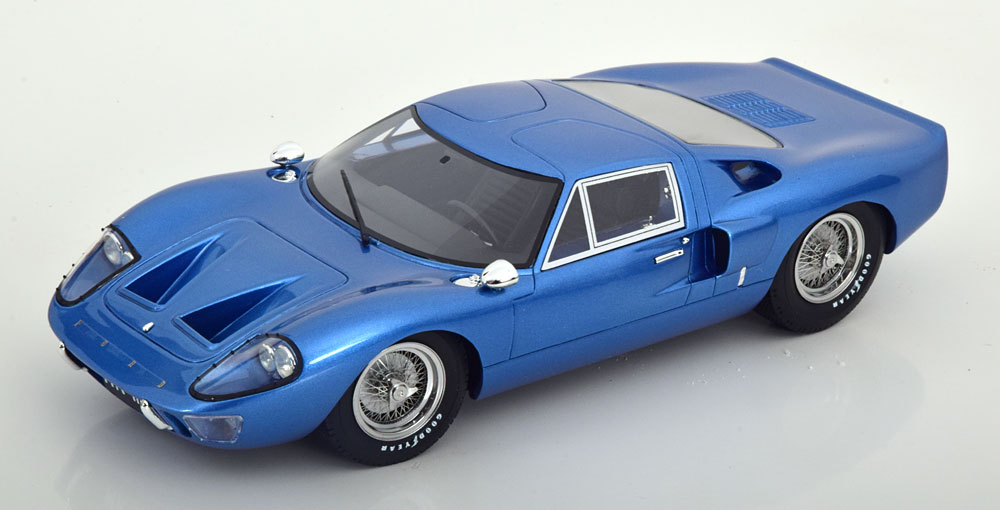 FORD GT40 MK3 1966 BLUEMETALLIC