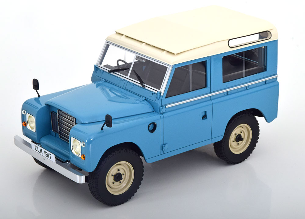 LAND ROVER 88 SERIE 3 1971-1985 BLUE CREME