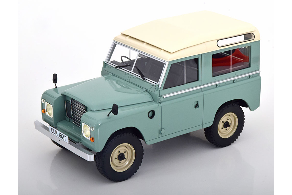 LAND ROVER 88 SERIE 3 1971-1985 LIGHT GREEN CREME