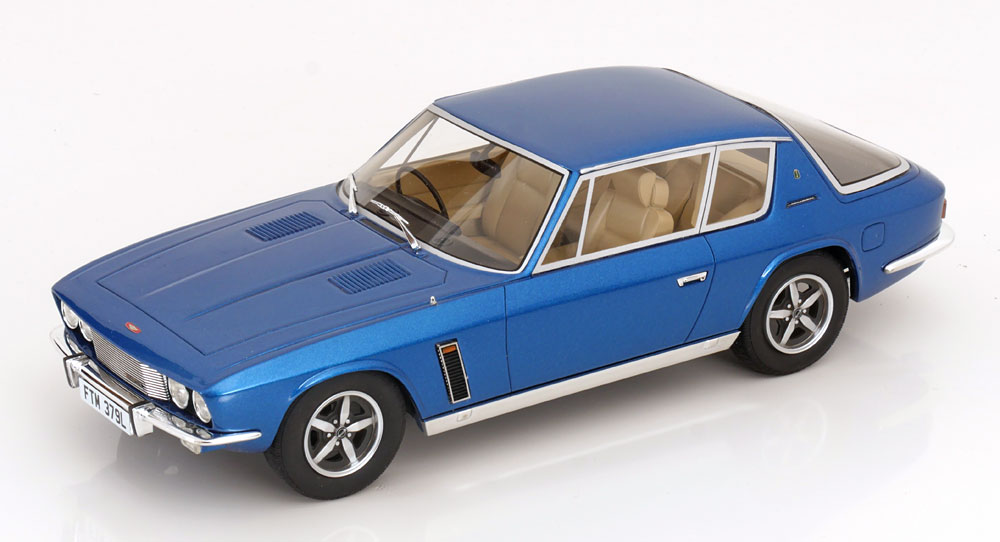 JENSEN INTERCEPTOR MK3 1972-1975 BLUEMETALLIC