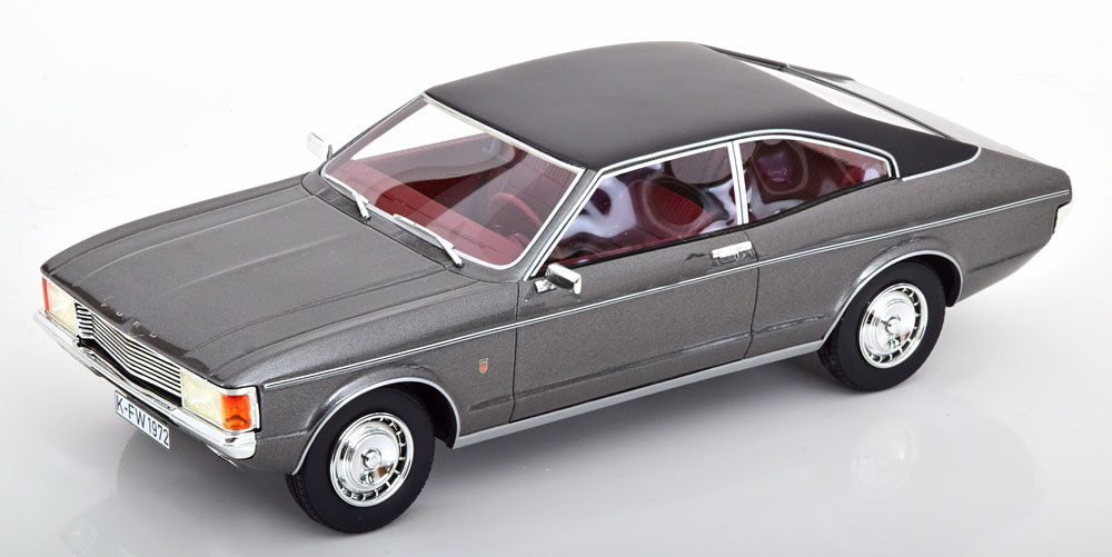 FORD GRANADA COUPE 1972 GREY METALLIC