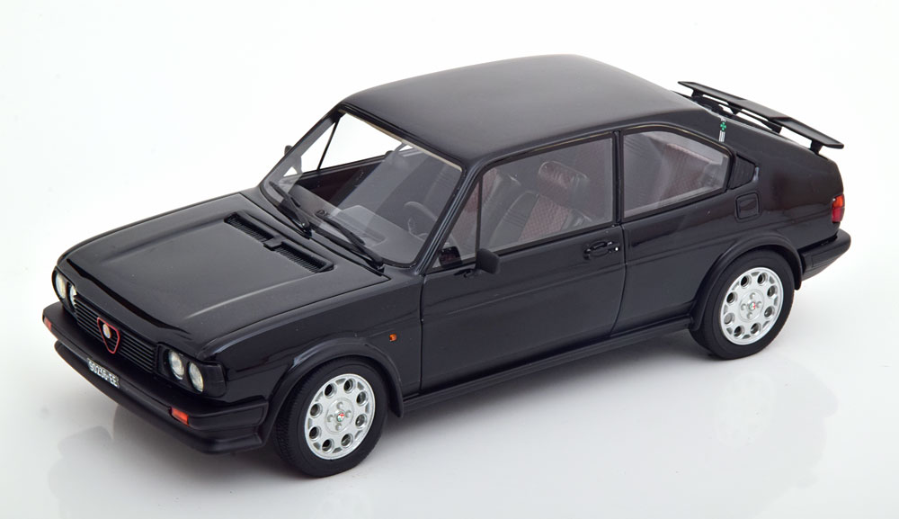 ALFA ROMEO ALFASUD TI 1983 BLACK