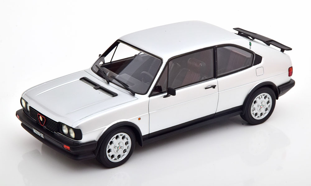 ALFA ROMEO ALFASUD TI 1983 SILVER