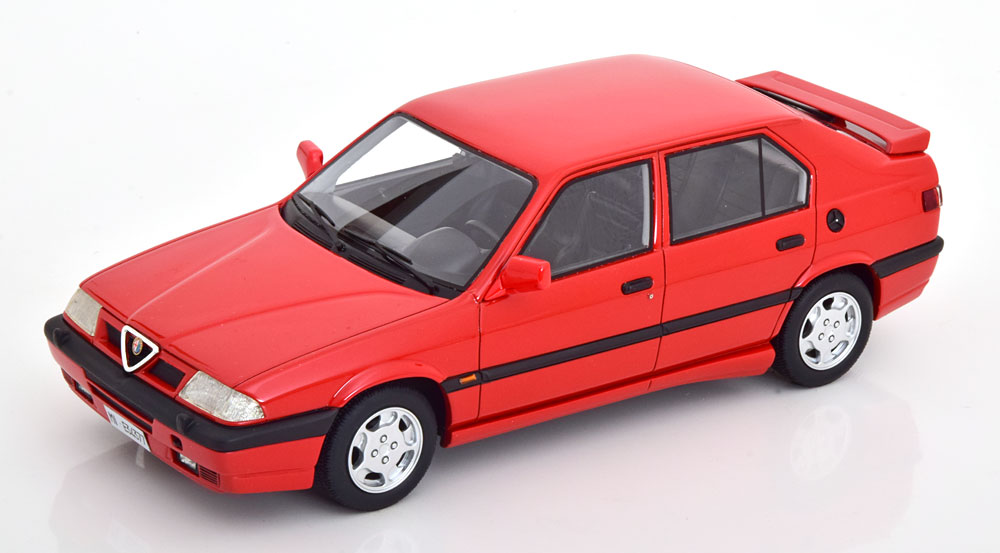 ALFA ROMEO 33 S QV PERMANENT 4 1991 RED