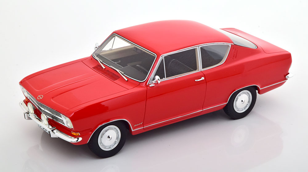 OPEL KADETT B COUPE 1966 RED
