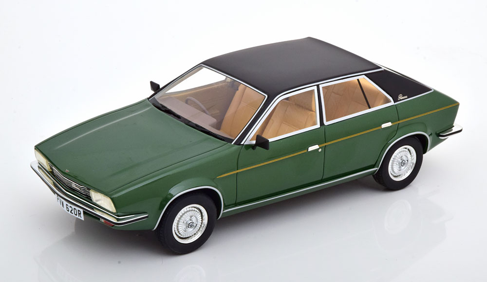 AUSTIN PRINCESS 2200 HLS 1979 GREENMETALLIC BLACK