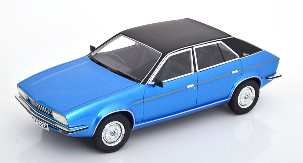 AUSTIN PRINCESS 2200 HLS 1979 BLUE METALLIC FLATBLACK