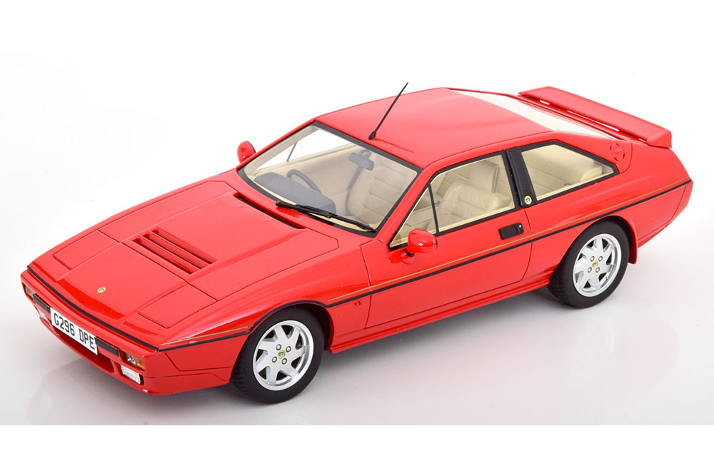 LOTUS EXCEL SE 1988-1990 RED