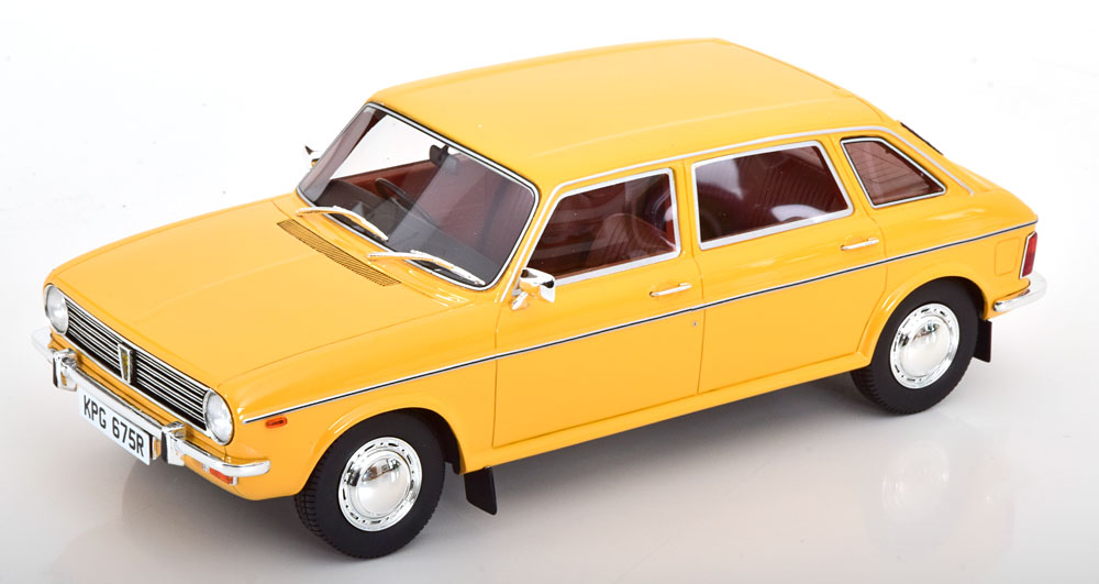 AUSTIN MAXI 1971-1979 YELLOW