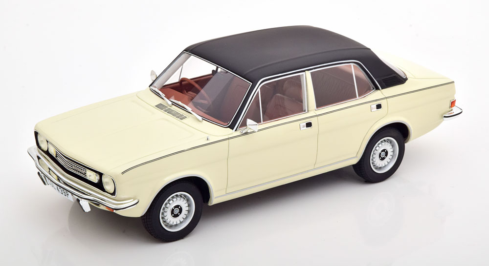 MORRIS MARINA HL SALOON 1977-1979 CREME BLACK