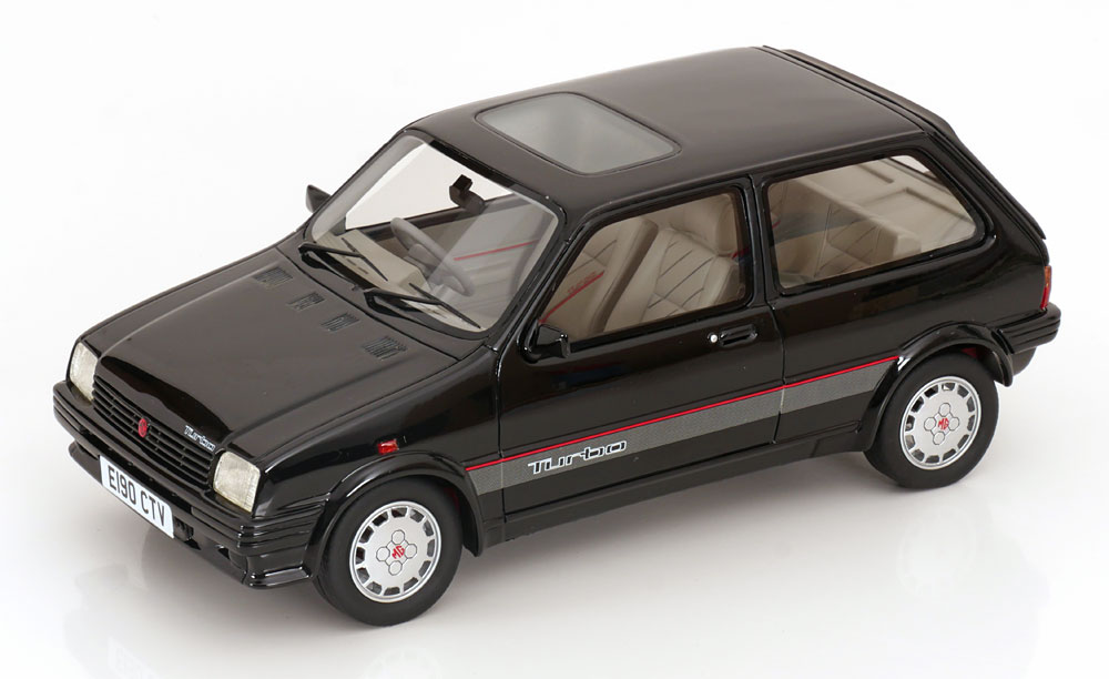 MG METRO TURBO 1986-1990 BLACK