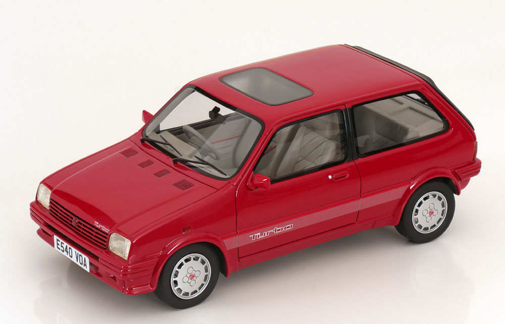 MG METRO TURBO 1986-1990 RED