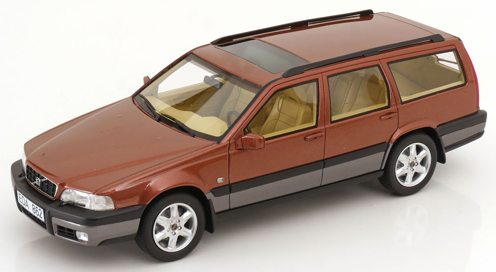 VOLVO V70 XC CROSS COUNTRY 1996-1999 BROWNMETALLIC
