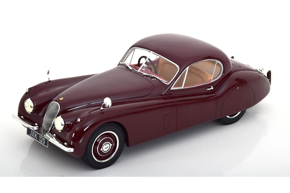 JAGUAR XK 120 FHC 1951-1954 DARK RED