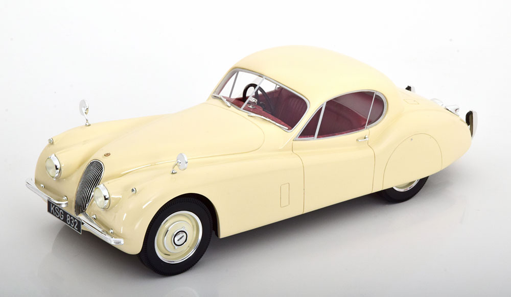 JAGUAR XK 120 FHC 1951-1954 CREME