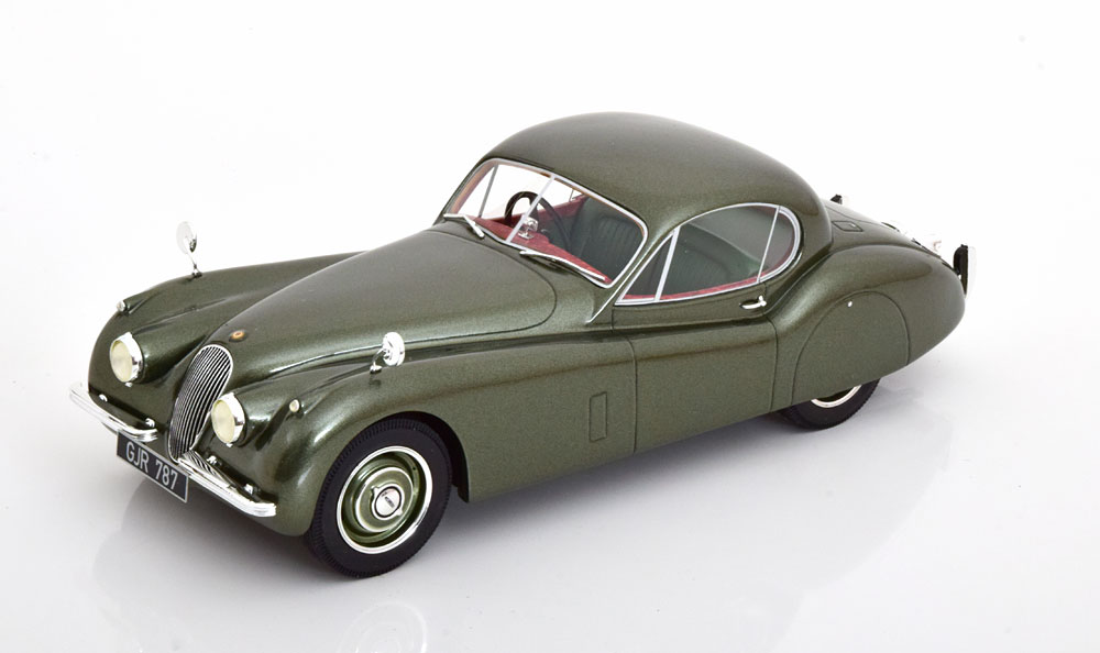 JAGUAR XK 120 FHC 1951-1954 GREENMETALLIC