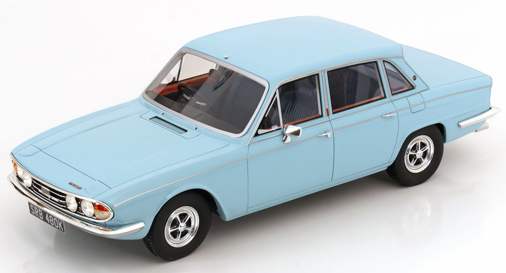 TRIUMPH 2500 P.I. 1969-1977 LIGHTBLUE