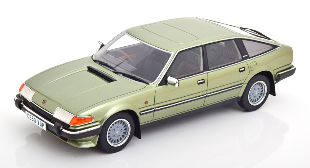 ROVER 3500 VANDEN PLAS 1982 LIGHTGREEN-METALLIC