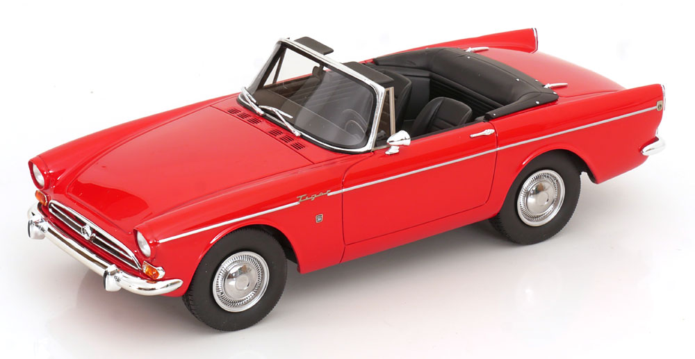 SUNBEAM TIGER 260 ROADSTER 1964-1967 RED