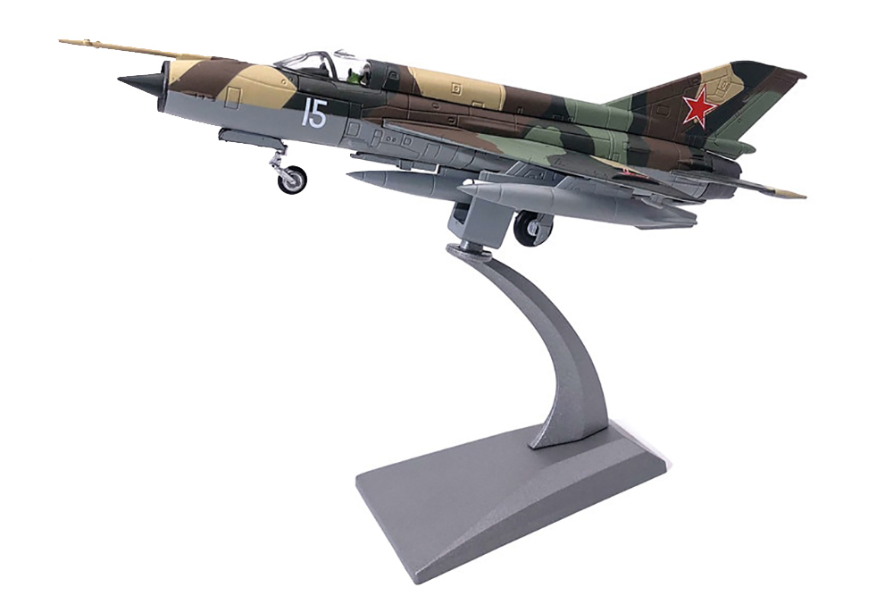 МИКОЯН-ГУРЕВИЧ-21 ВВС РОССИИ (ДЛИНА 20 СМ)