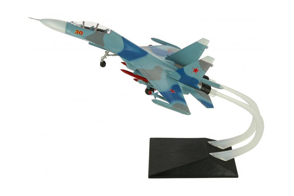 СУХОЙ-30, ВВС РОССИИ (ДЛИНА 31 СМ)