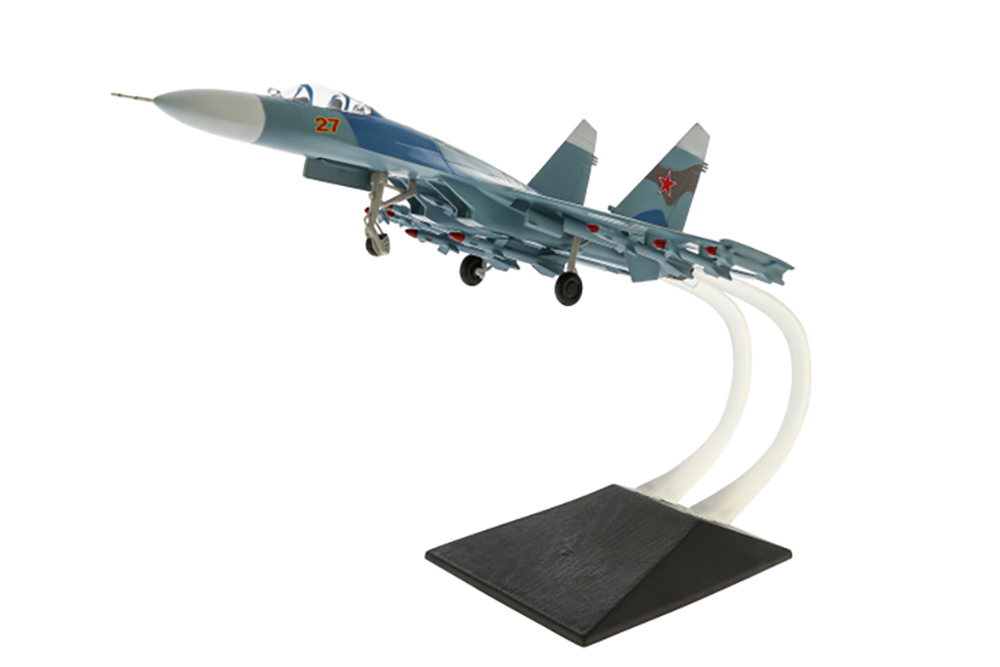 СУХОЙ-27, ВВС РОССИИ (ДЛИНА 31 СМ)