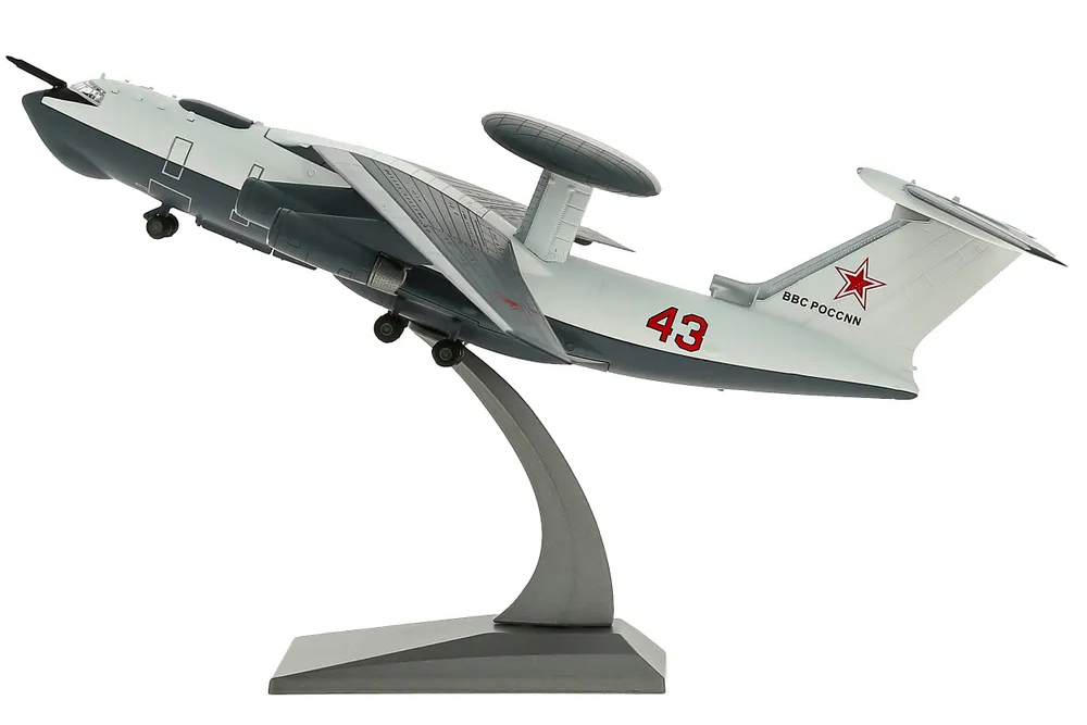 ИЛЬЮШИН -76 А-50 "ОПЛОТ" ВВС РОССИИ (НА ШАССИ И НА ПОДСТАВКЕ)