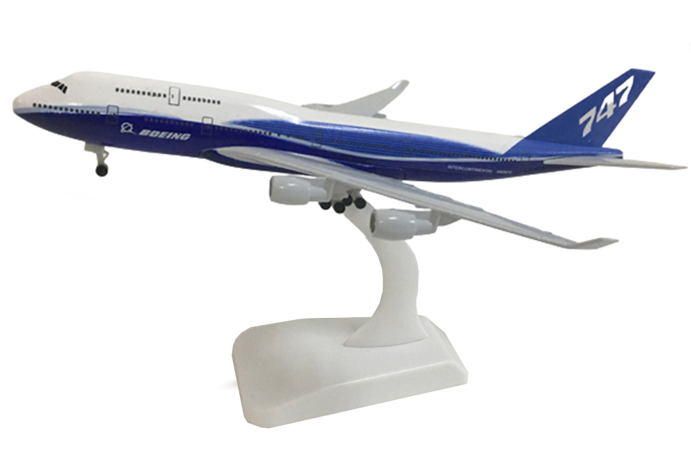 BOEING 747 ORIGINAL PAINT / МОДЕЛЬ САМОЛЕТА БОИНГ 747 ОРИГИНАЛЬНАЯ ОКРАСКА (ДЛИНА 20 СМ)